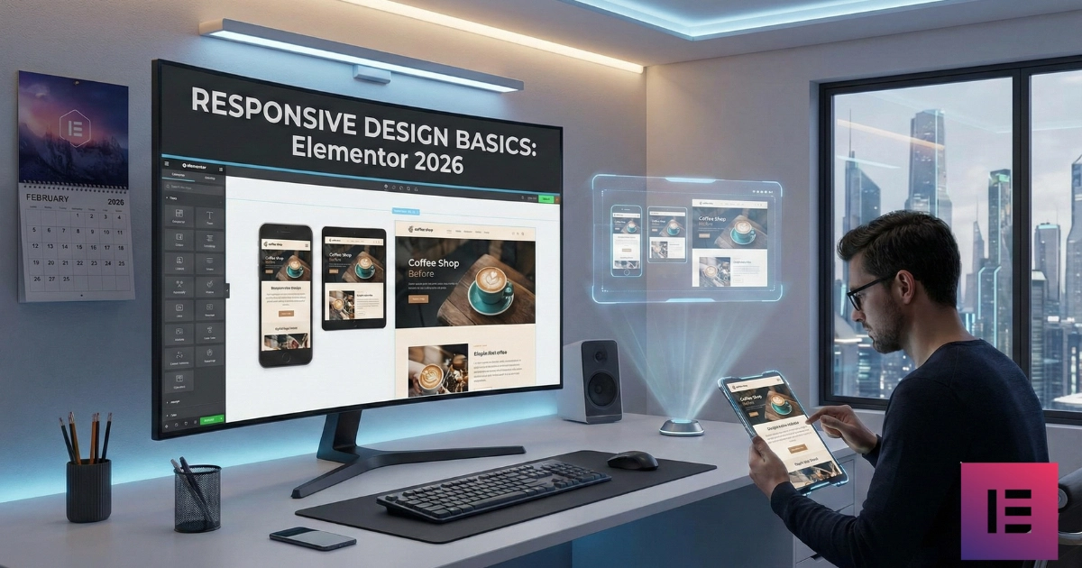 Responsive design, showcasing mobile-friendly layouts for optimal viewing on various devices.