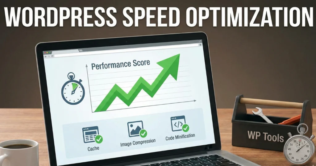 inage showing WordPress Speed Optimization