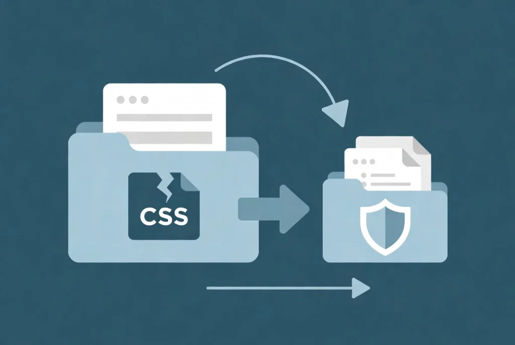 Child theme protecting custom WordPress code from parent theme update