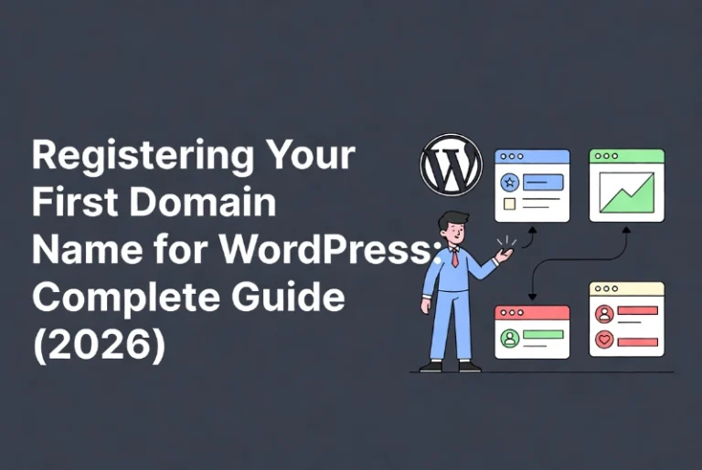 How to Register a Domain for WordPress Safely (2026)