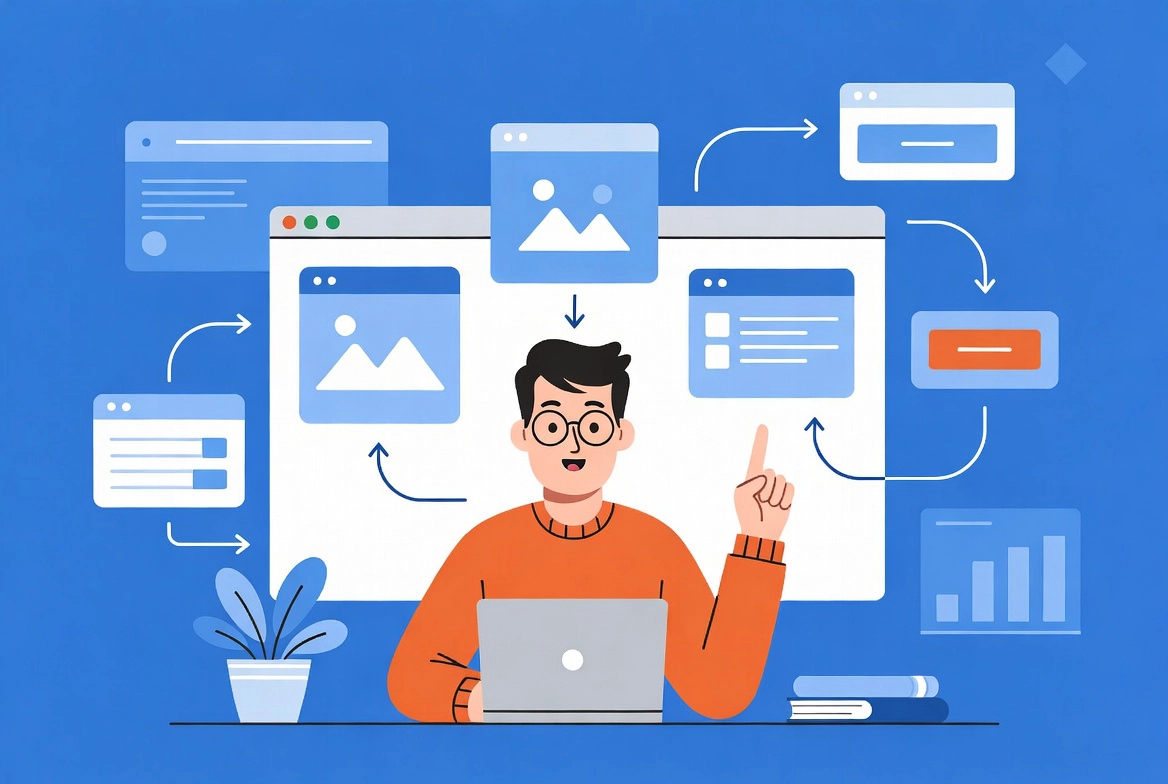 Master Gutenberg editor tutorial showing how to build WordPress pages without coding in 2026