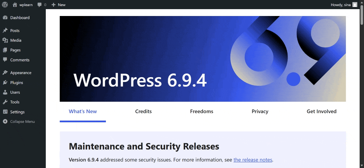 WordPress logo surrounded by 3D icons for graphic design, web settings, and content growth analytics.