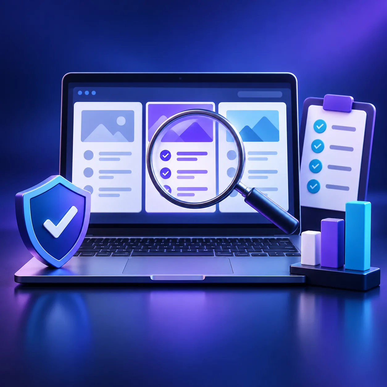 WordPress product research, comparison, security, and testing methodology