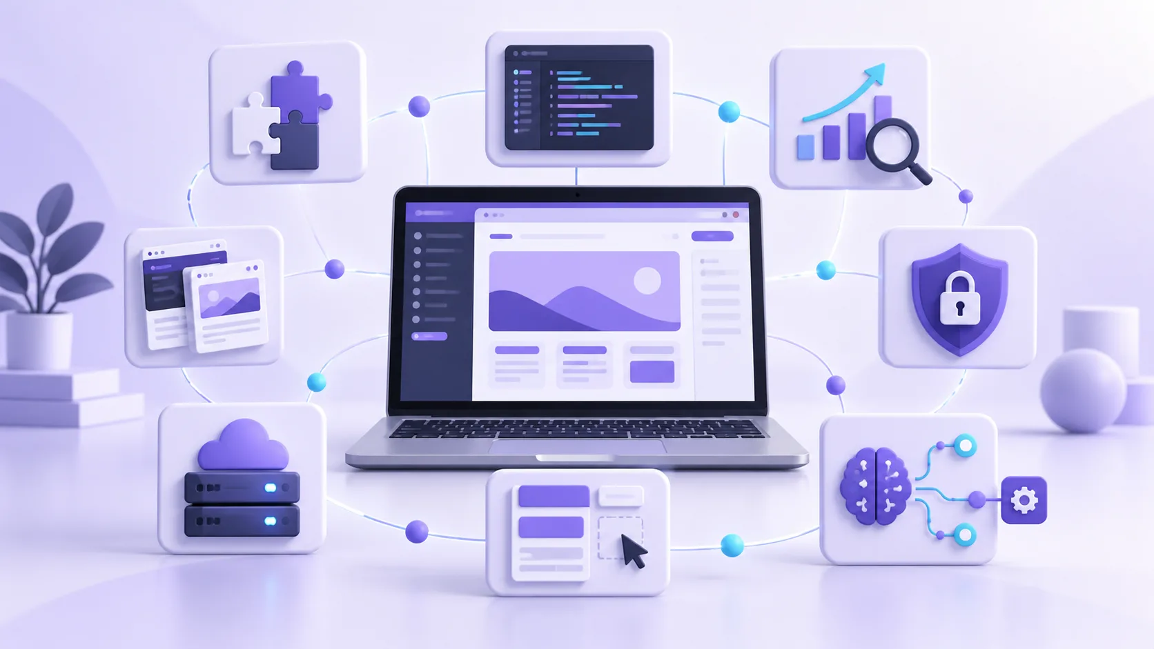 WordPress resource hub for plugins, hosting, SEO, security, and AI